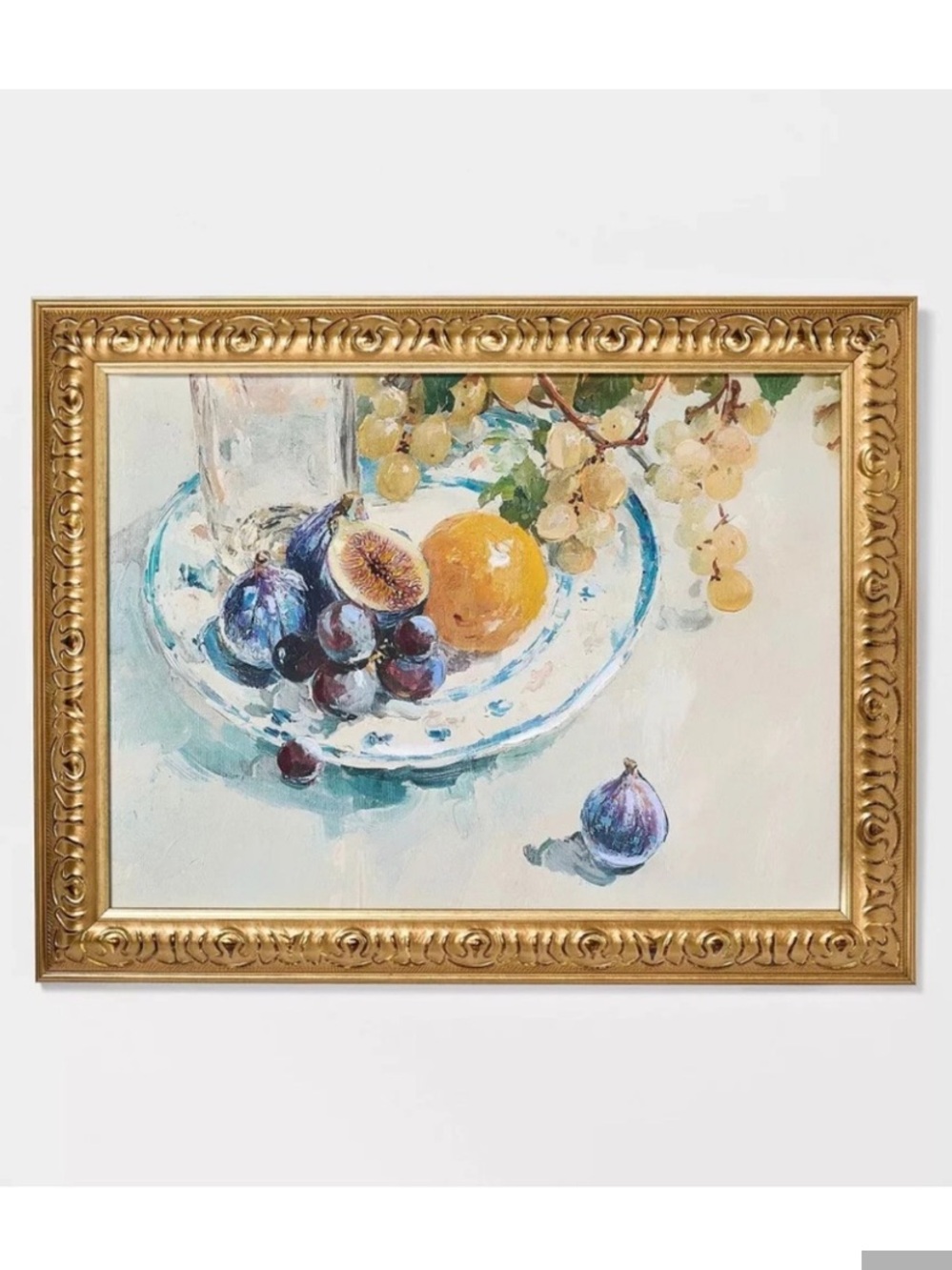 STUDIO MCGEE NWT 18"x14" Table Still Life Wall Art